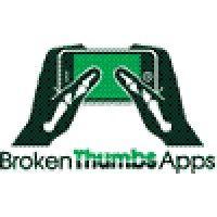 broken thumbs apps logo image