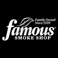 famous smoke shop logo image