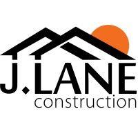 j. lane construction logo image