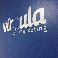 vírgula marketing logo image