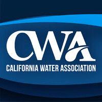 california water association logo image