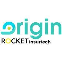 origin rocket insurtech logo image