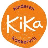 stichting kinderen kankervrij (kika) logo image