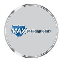 max challenge coins logo image