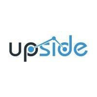 upside recruitment marketing logo image