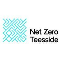 net zero teesside logo image