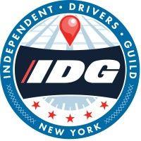 independent drivers guild logo image