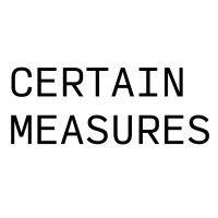 certain measures logo image