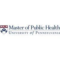 the university of pennsylvania master of public health program logo image