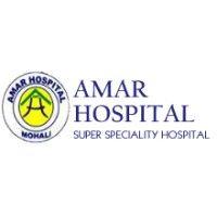 amar hospital mohali logo image