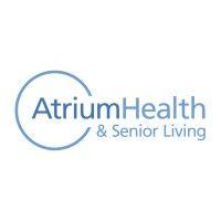 atrium health & senior living logo image