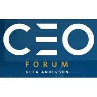 ucla anderson ceo forum