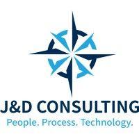 j&d consulting logo image