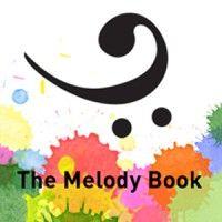 the melody book logo image