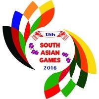 organising committee xii south asian games logo image