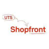 uts shopfront community program logo image