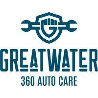 greatwater 360 auto care logo image