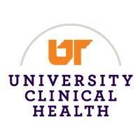 university clinical health logo image