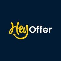 hey offer logo image