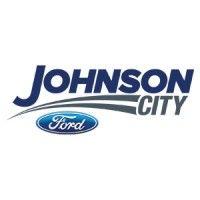 johnson city ford logo image