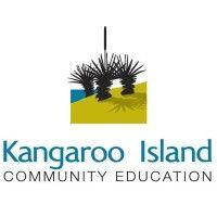 kangaroo island community education logo image