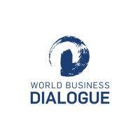 world business dialogue logo image