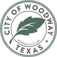 city of woodway logo image