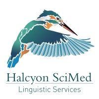 halcyon scimed linguistic services logo image