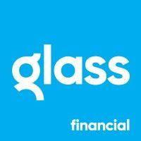 glass financial logo image