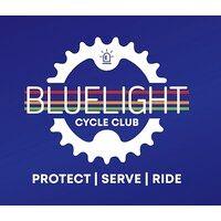 bluelight cycling club logo image