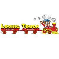 loving touch nursery school logo image