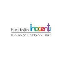 romanian children's relief - fundatia inocenti logo image