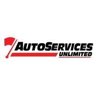 auto services unlimited logo image