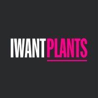 i want plants logo image