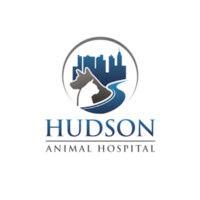 hudson animal hospital logo image