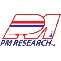 pm research inc. logo image