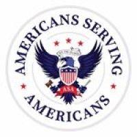 americans serving americans logo image