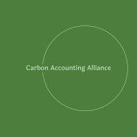 carbon accounting alliance logo image