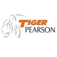 tiger pearson construction logo image