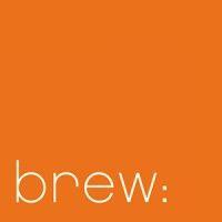 brew: creative media logo image