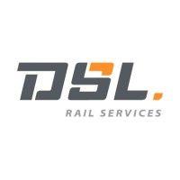 dsl rail services logo image