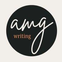 amg writing logo image