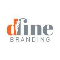 dfine branding logo image