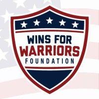 wins for warriors foundation logo image