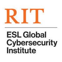 rit esl global cybersecurity institute logo image