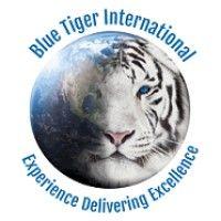 blue tiger international logo image