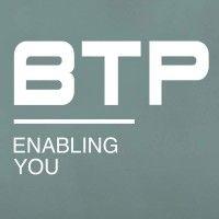 btp - business through people aps logo image