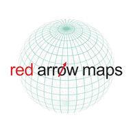 red arrow maps logo image