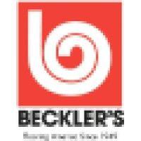 beckler's carpet logo image