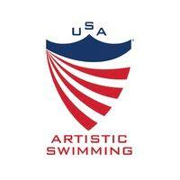 usa artistic swimming logo image